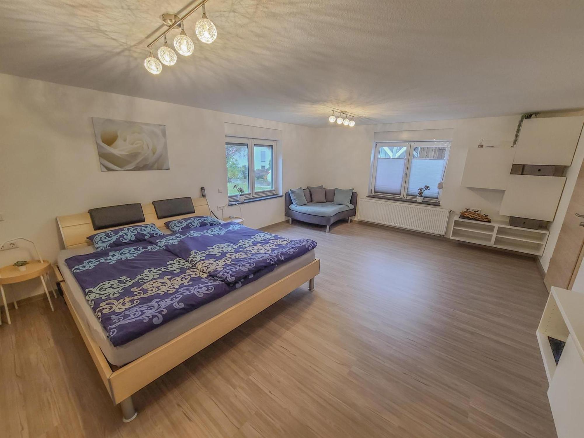 Ferienwohnung "Urlaub Bei Lina" Hergatz 外观 照片
