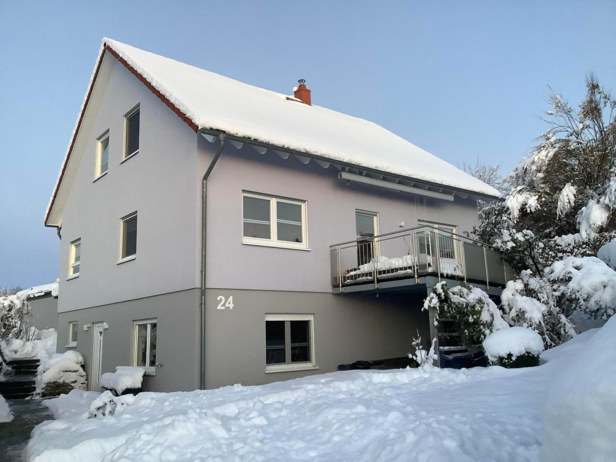 Ferienwohnung "Urlaub Bei Lina" Hergatz 外观 照片