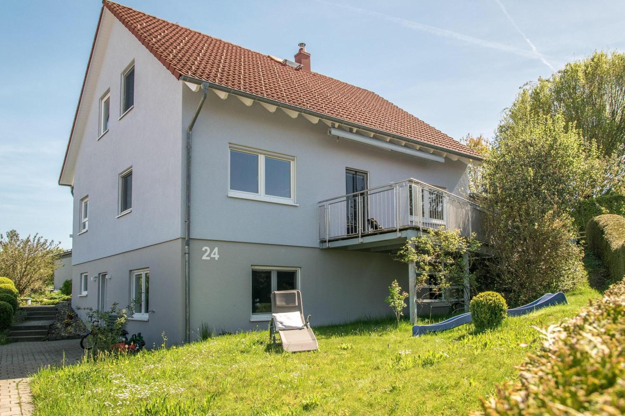 Ferienwohnung "Urlaub Bei Lina" Hergatz 外观 照片